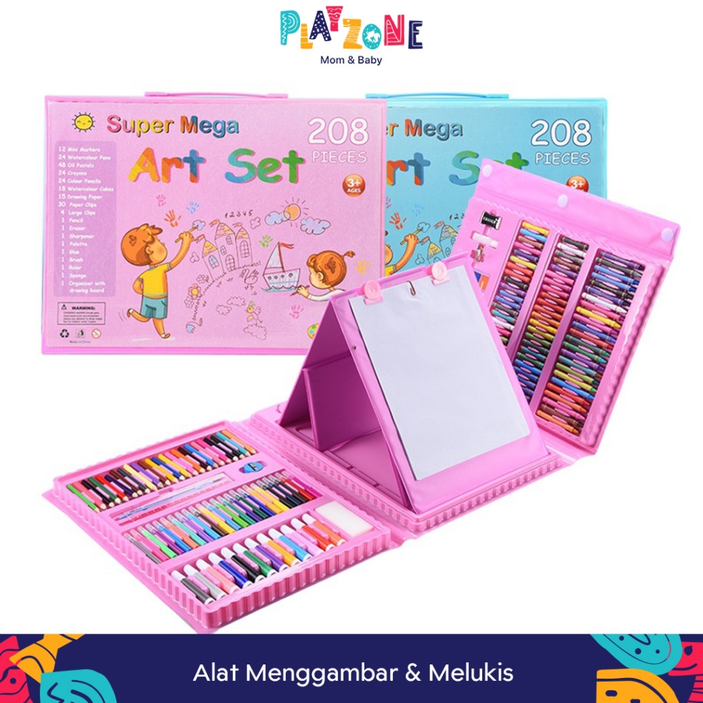 

KODE E49Z Play Zone COD Crayo Warna Anak Set 28 15 Pcs Art Full Set Krayon Mewarnai Anak Pensil