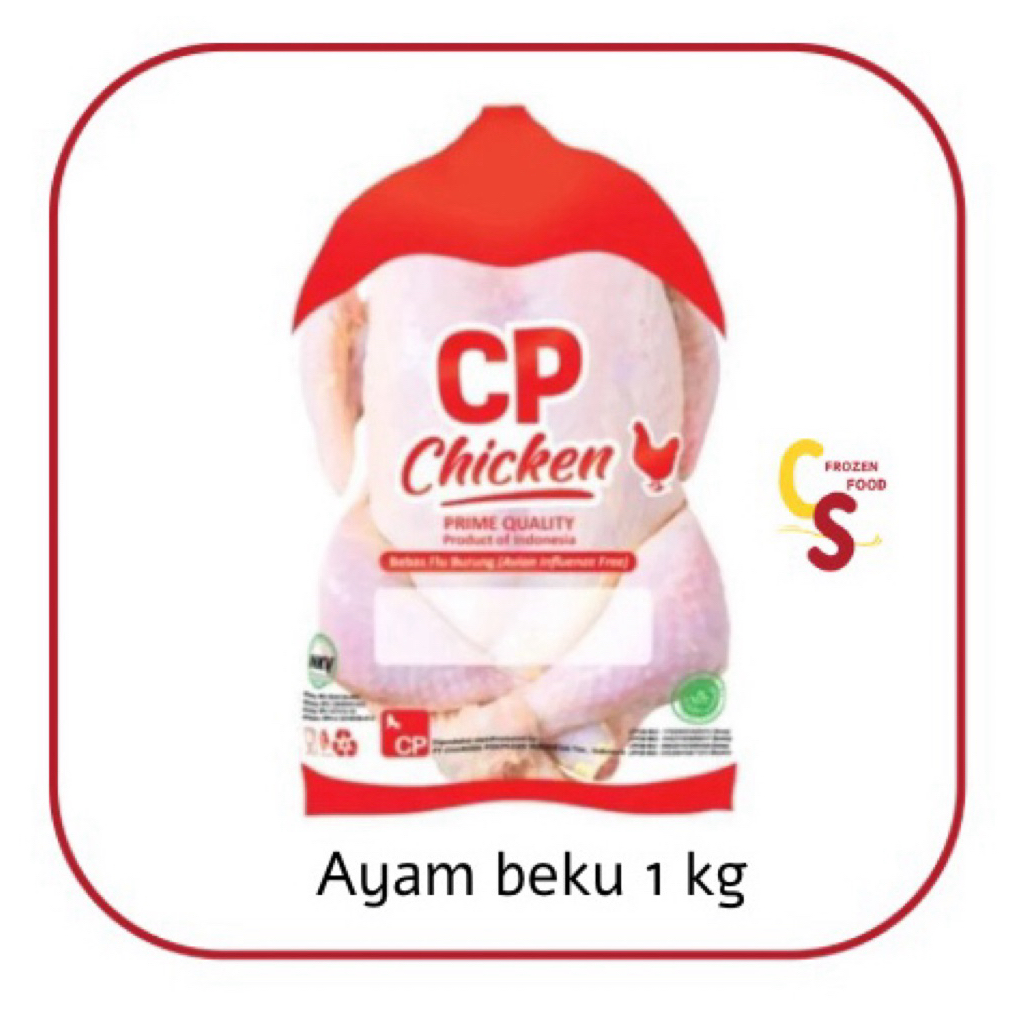 

CP Ayam Beku 900-1000 gram