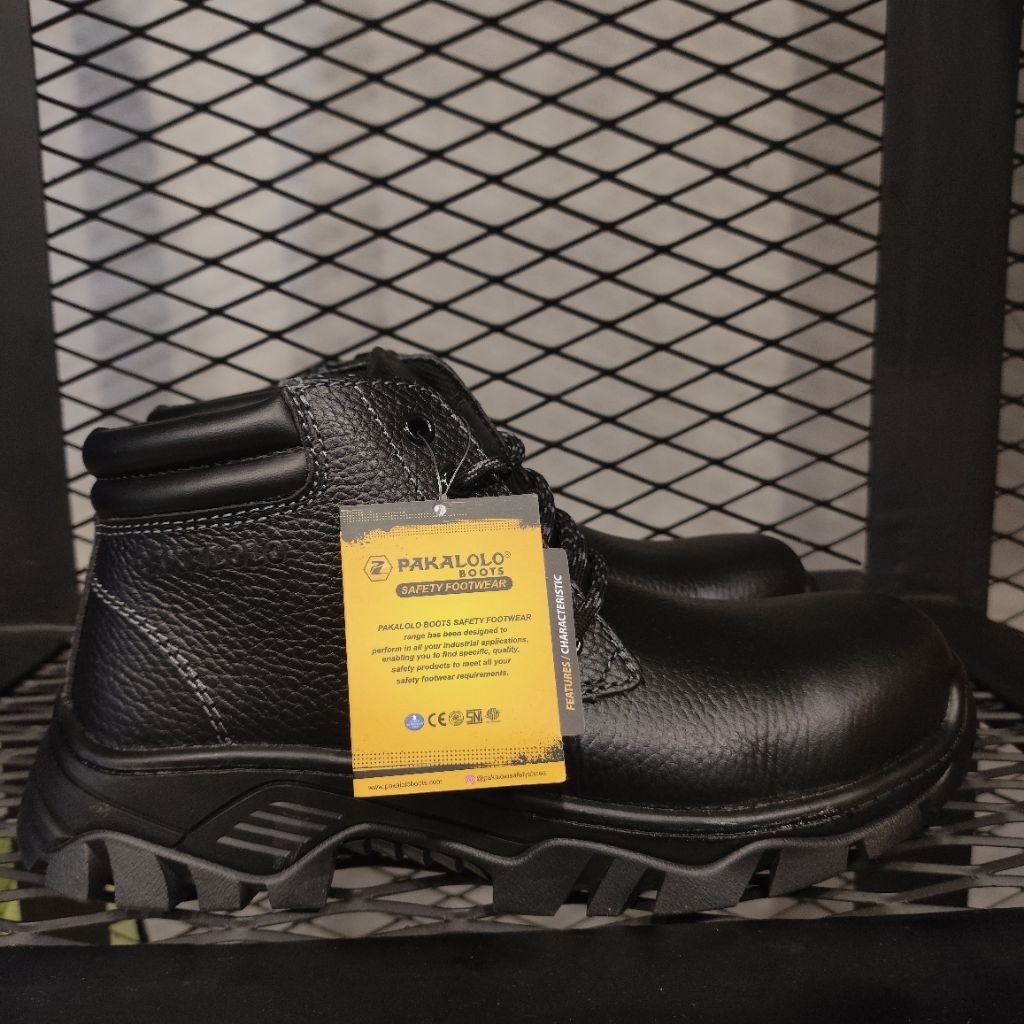 Sepatu Safety Pakalolo, Original Safety Shoes