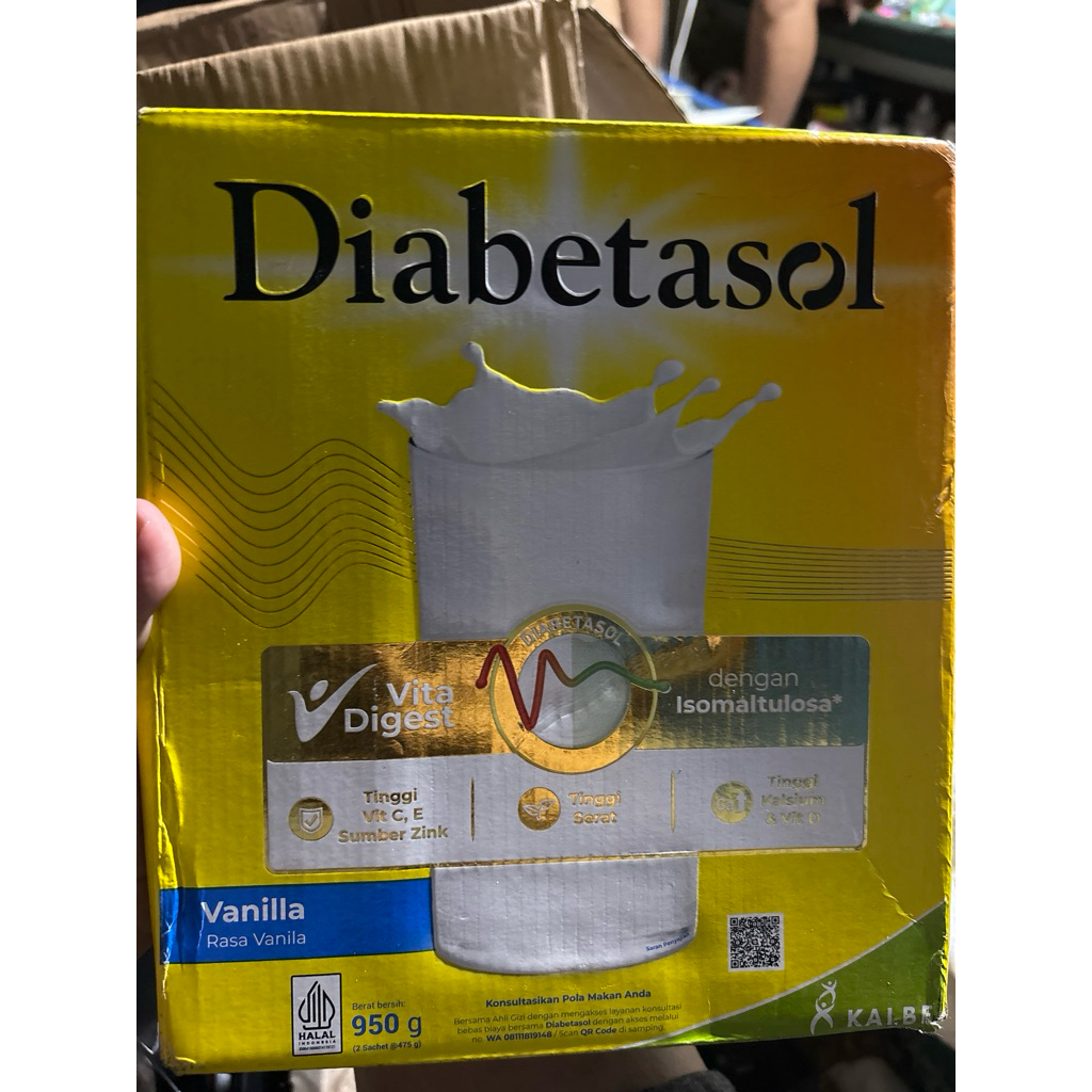

DIABETASOL VANILLA 950g