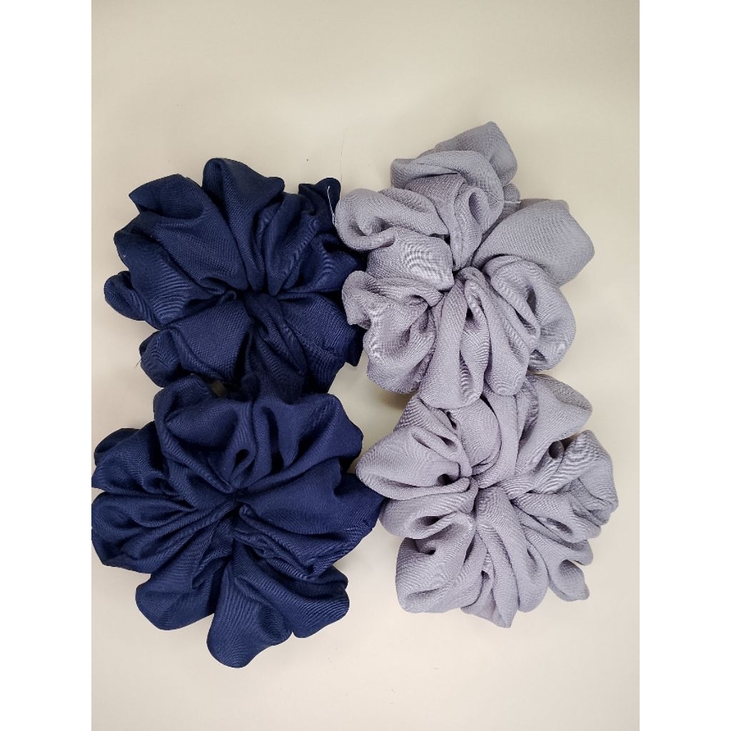 ikat rambut scrunchie harga grosir