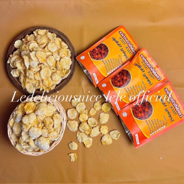 

Leedeliciousnice - Emping Melinjo Keripik Melinjo Paket Hemat Cemilan Snack Food Kerpik Enak Tanpa Pengawet [Isi 2&3]
