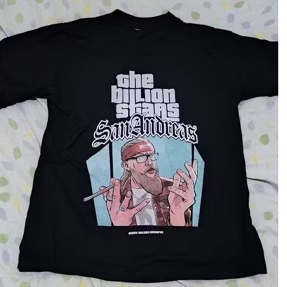 Kaos GTA Grand Theft Auto San Andreas Tshirt