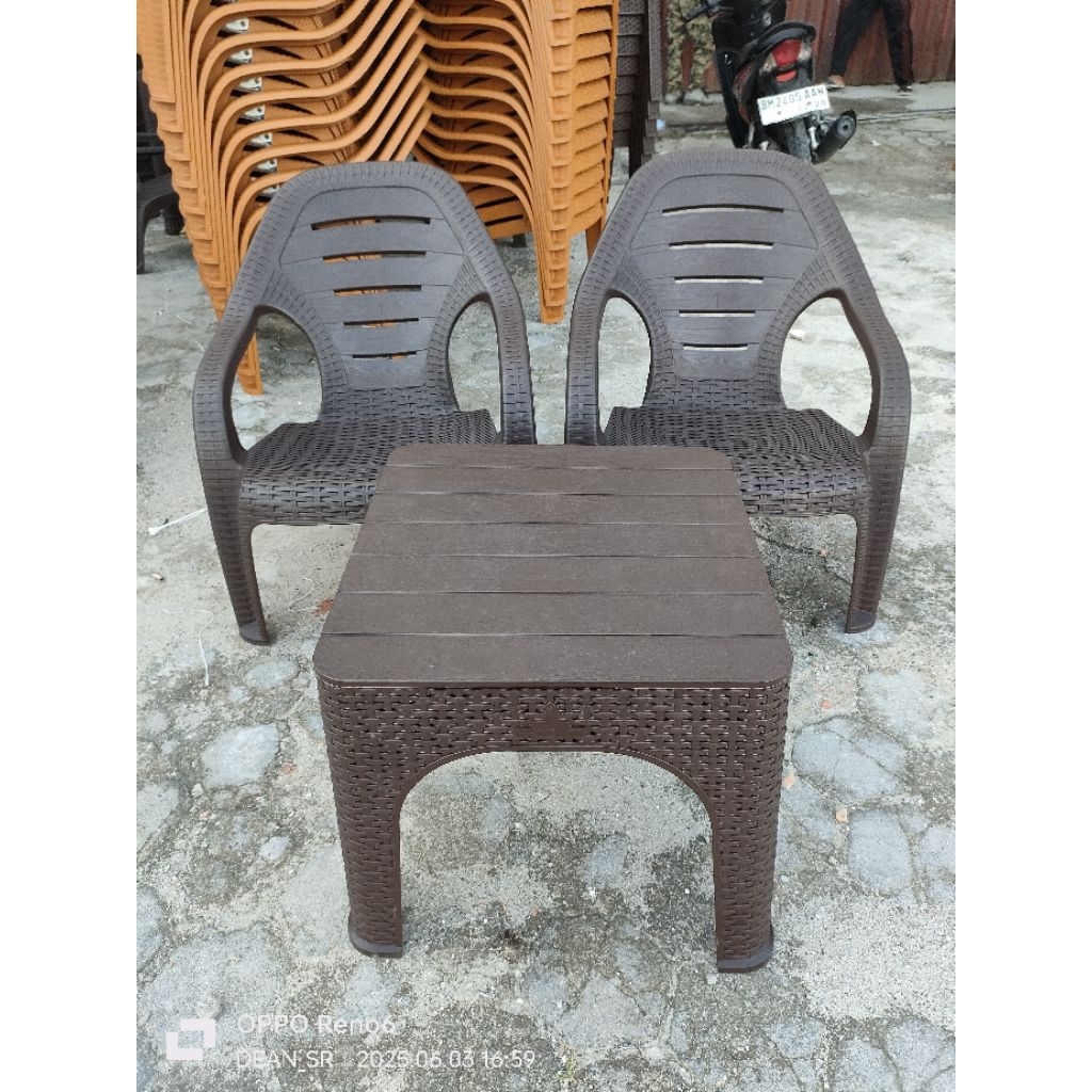 Kursi santai olymplast 509 kursi outdoor olymplast set