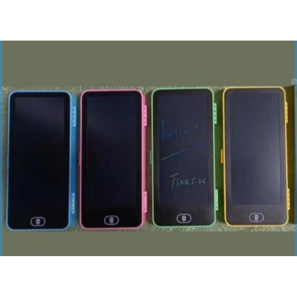 

[ZEN] Kotak Pensil 2In1 Tepak LCD Drawing Pad Murce