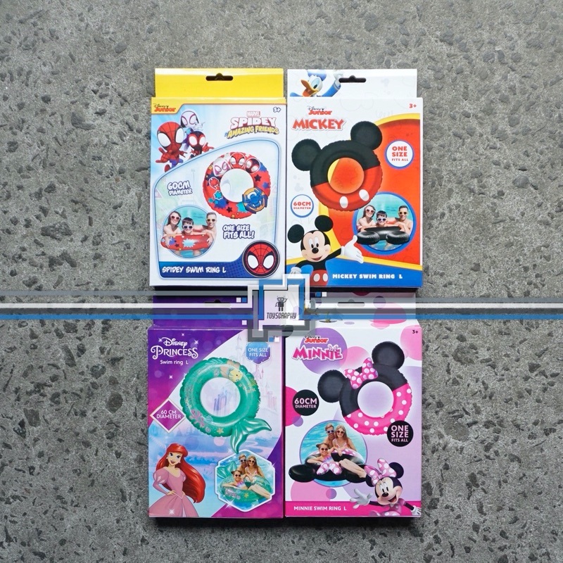 Eolo Disney Swim RIng Ban Renang Pelampung Anak
