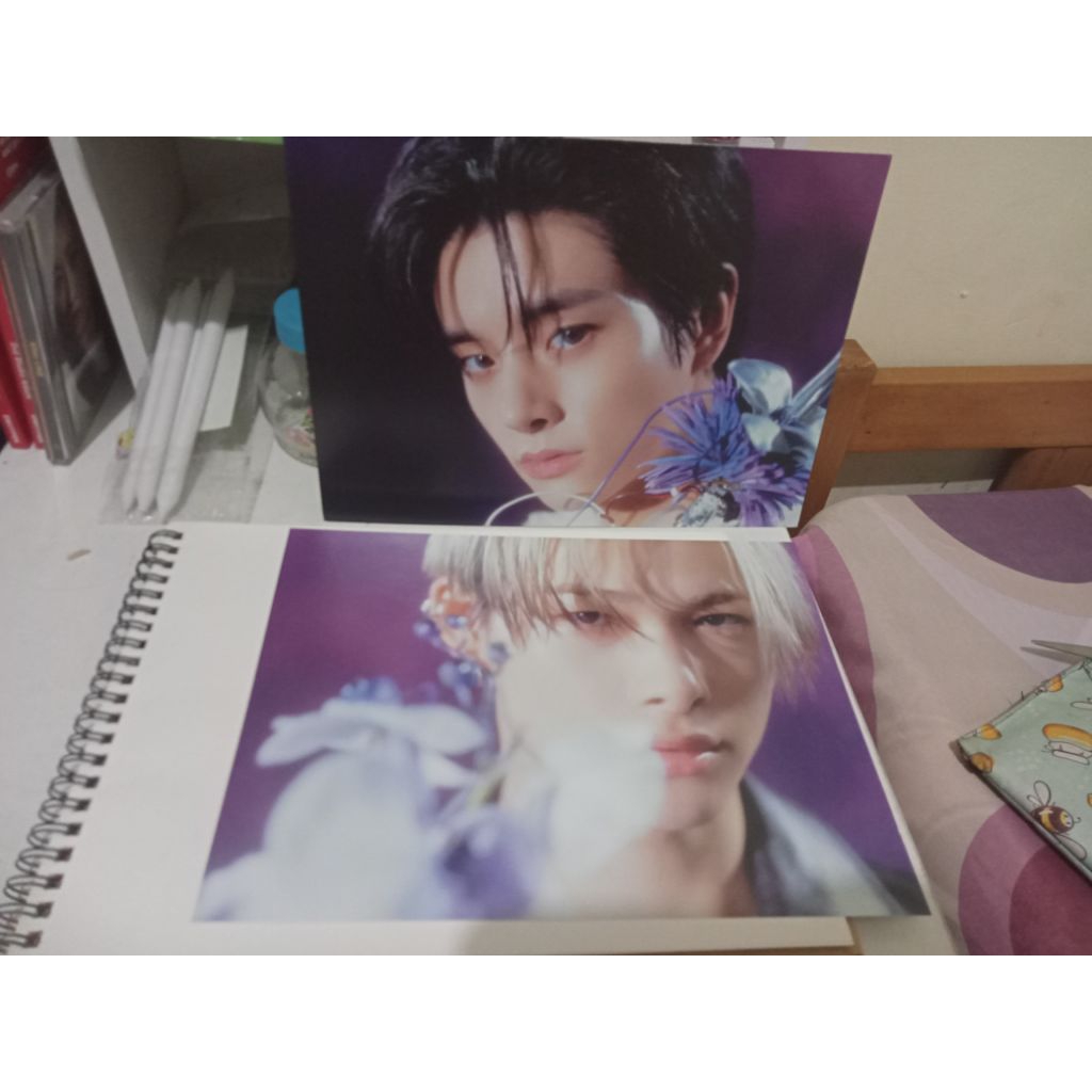 Enhypen Jake Ni-ki Ggu Ggu Package 2024 postcard official