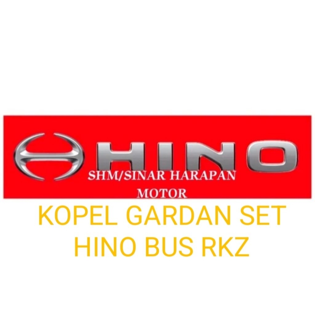 KOPEL BUGI KOPEL / GARDAN BELAKANG HINO BUS RKZ R260 PROPELLER SHAFT