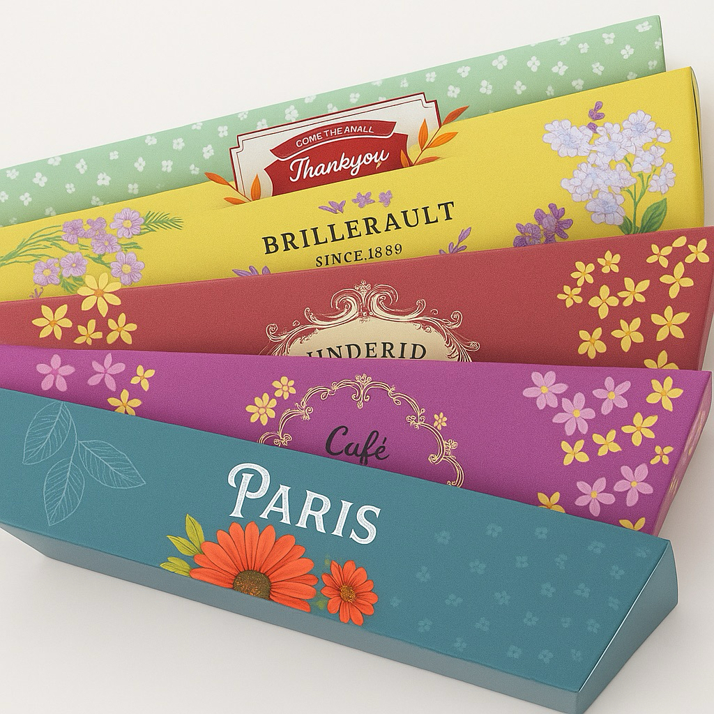 Paper Tray Food Vintage / Paper Tray / Piring kertas / Piring Saji / Paper Tray Bunga / Piring Kenta