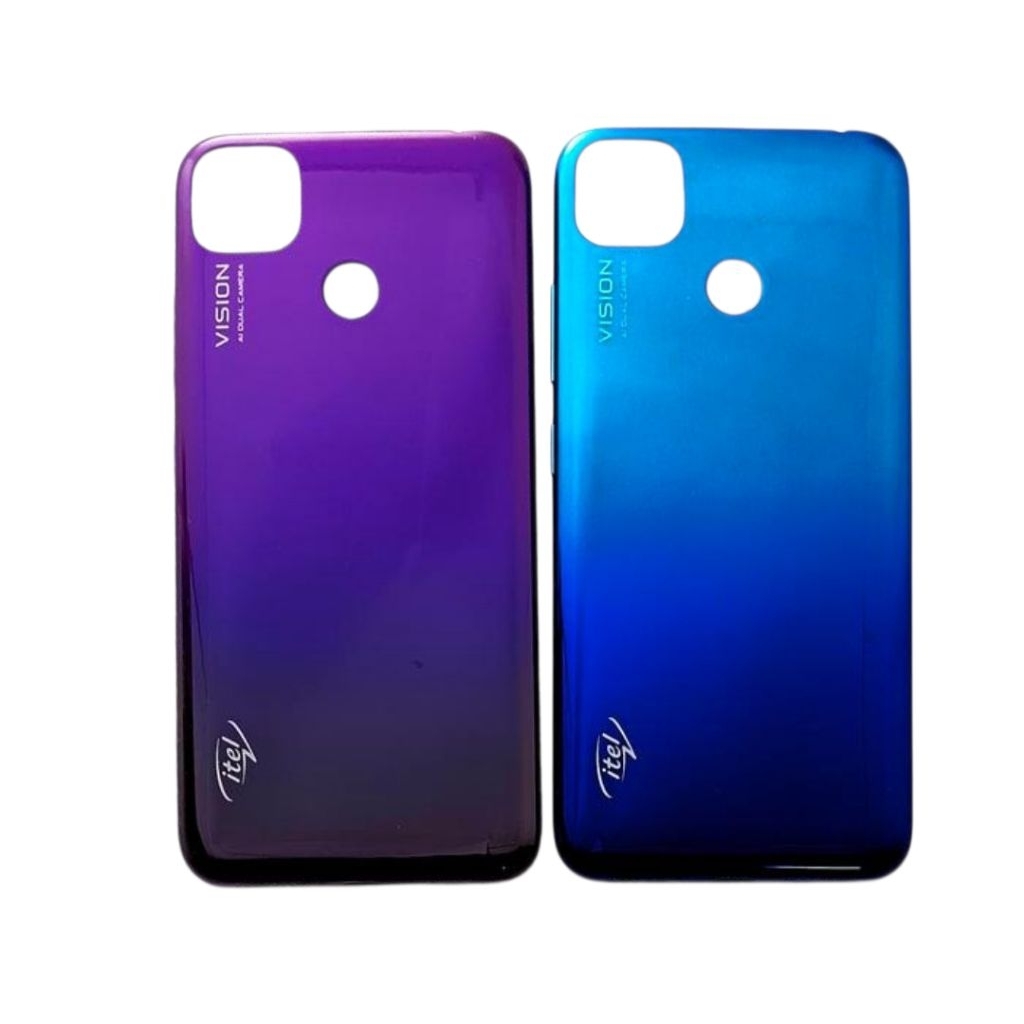 Back Door BackCover Casing Housing Kesing HP Tutup Belakang iTel Vision 1 L6005 + Tombol