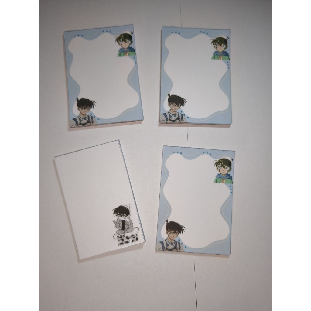 

DarkraiGee - Memopad Notes Detective Conan