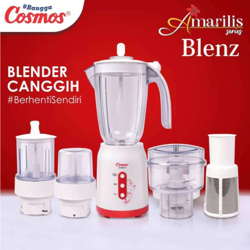 COSMOS CB-802 Blender 4 IN 1 / 1.2 Ltr CB802
