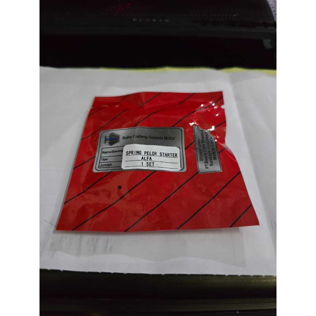 Pelor Stater Yamaha FIzr F1ZR Alfa Max1 Genuine S