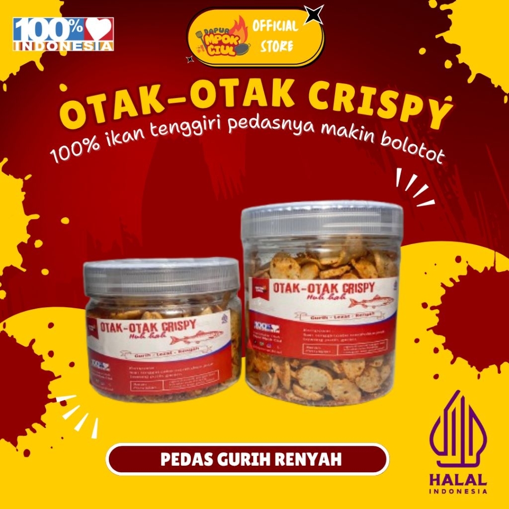 

Otak-Otak Crispy Gurih Renyah