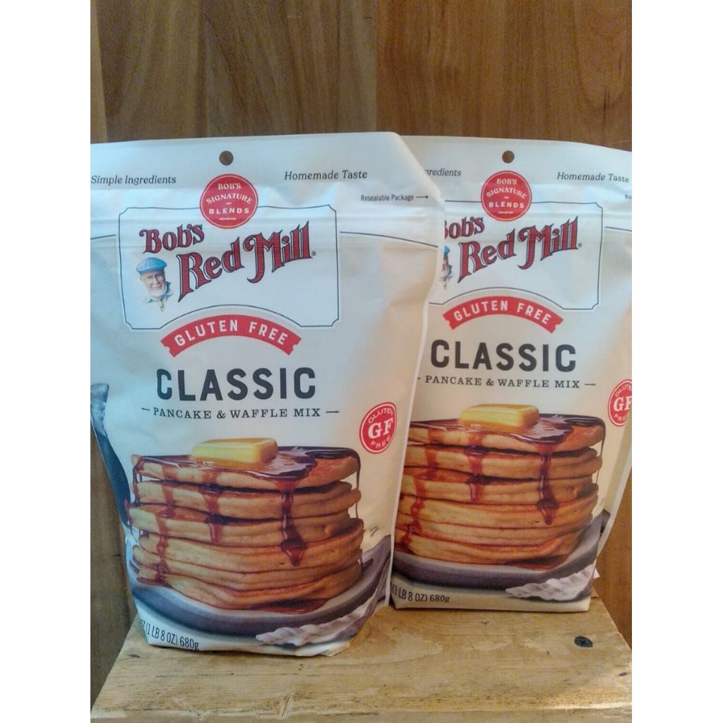 

Bob's Red Mill Gluten Free Pancake Mix 680 gr