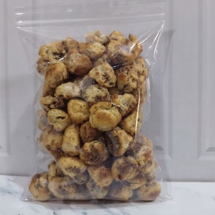 

KUE SOES COKLAT KERING GG 250GR/COKLAT LUMER