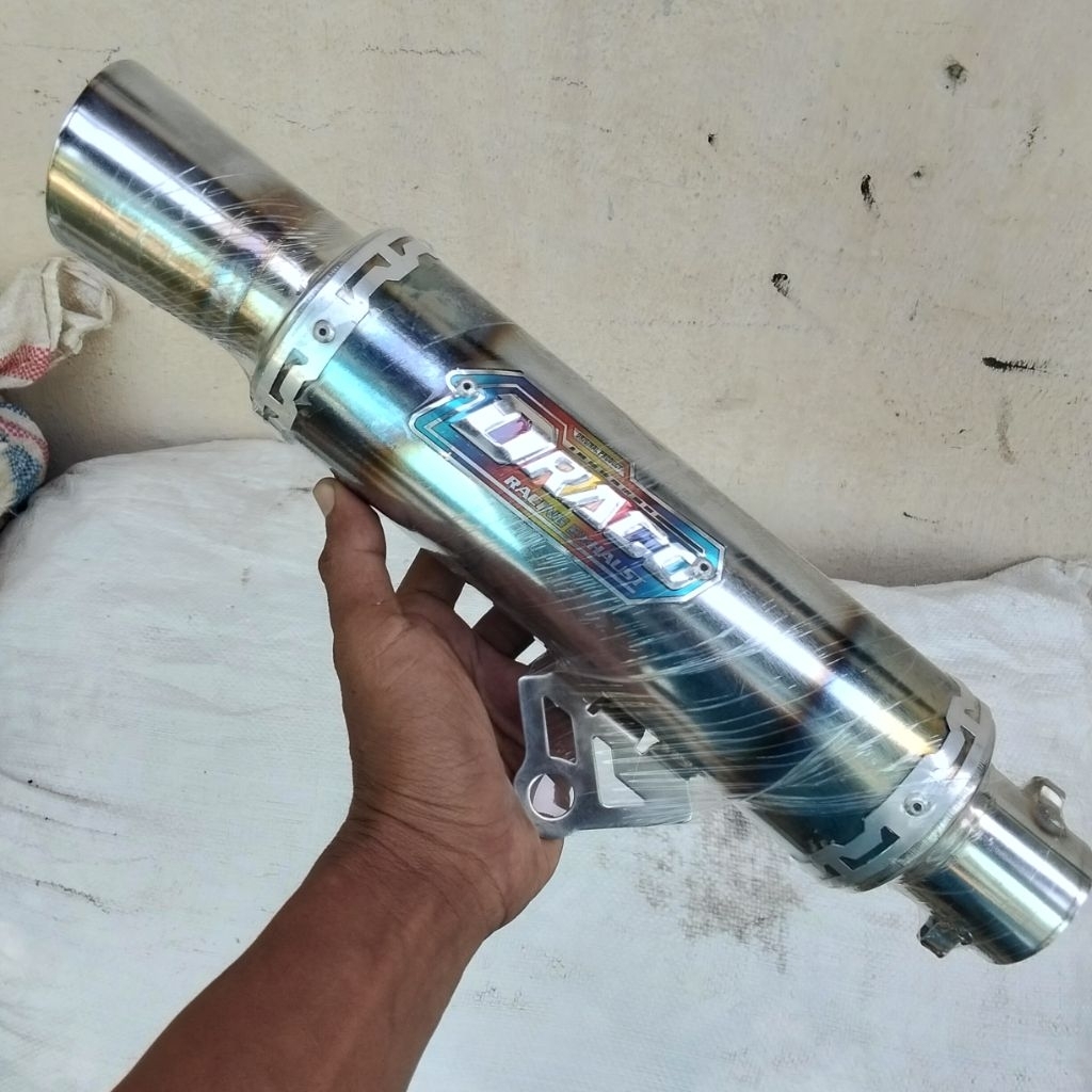 tabung knalpot draco samlong inlet 48 50 in