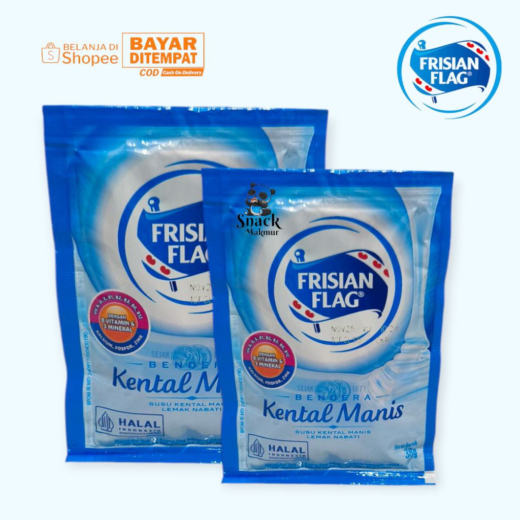 

SUSU KENTAL MANIS FRISIAN FLAG HARGA 2 PAC 12 PCS
