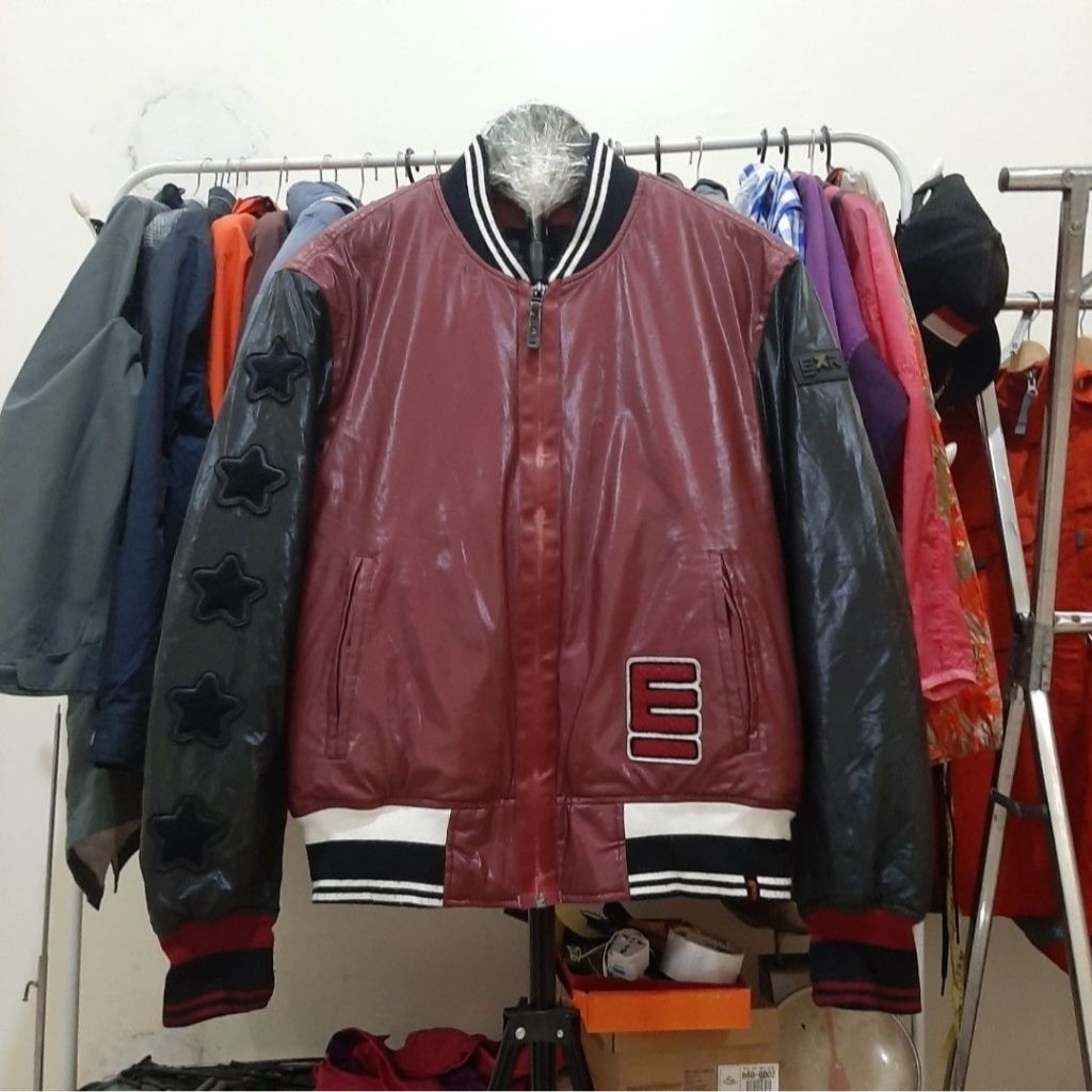 JAKET MOTOR RACING BOMBER EXR