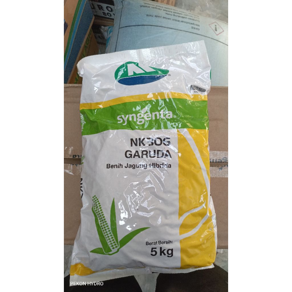 BENIH JAGUNG NK GARUDA 306 KEMASAN PABRIK 5 KG