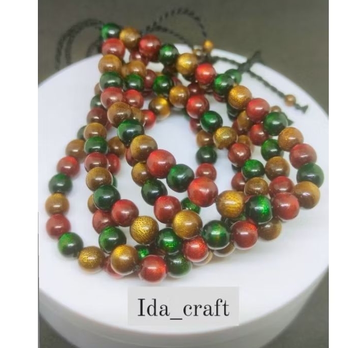 GELANG KESEHATAN PRIA WANITA Gelang TALI ARUS Emas Black Coral OriginalGelang Tali arus / Akar bahar