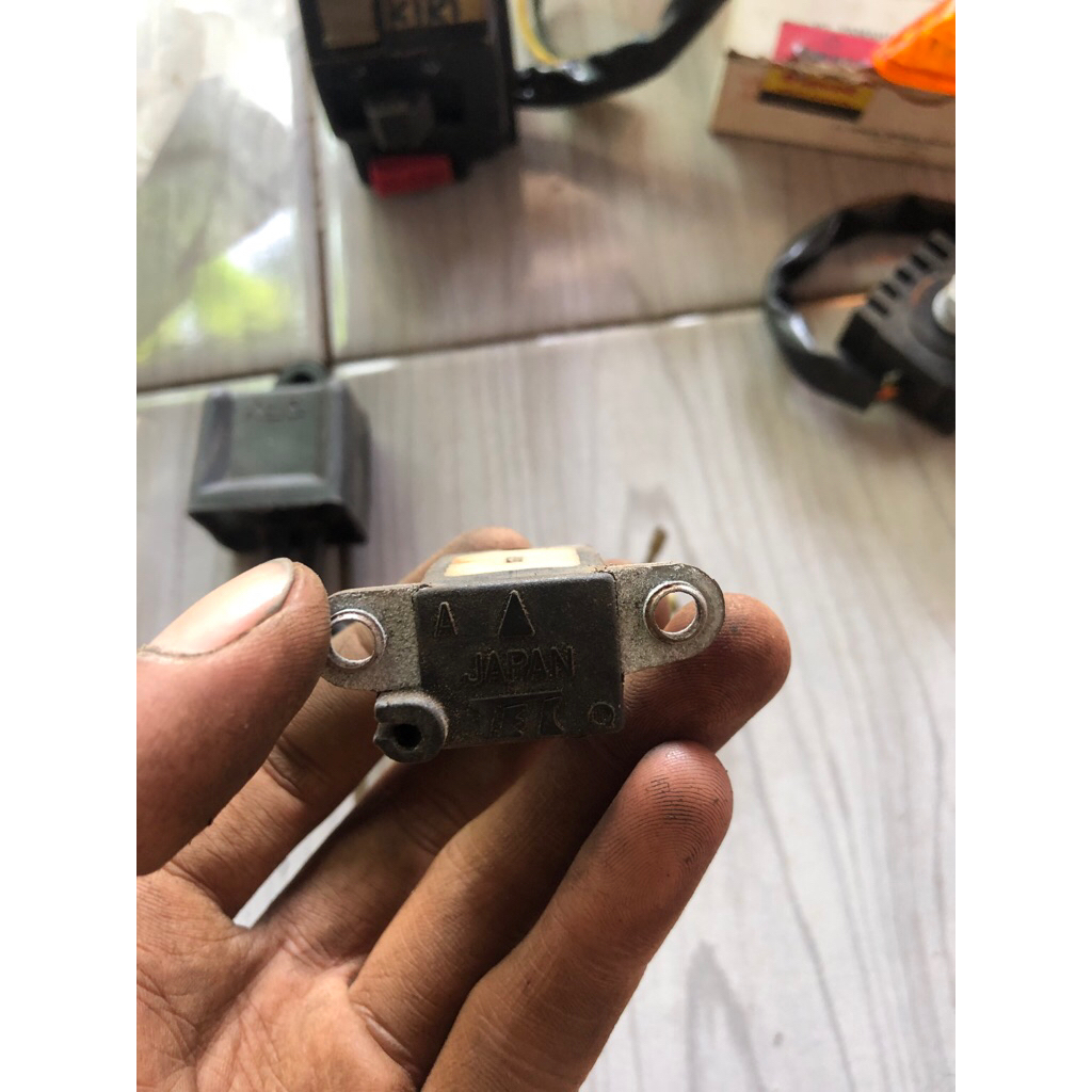 pulser tiger mp gl original japan baru nos stok lawas