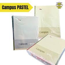 

Buku Tulis Kecil 38 Lembar Kwarto CAMPUS - Alfa Campus PER PCS PASTEL
