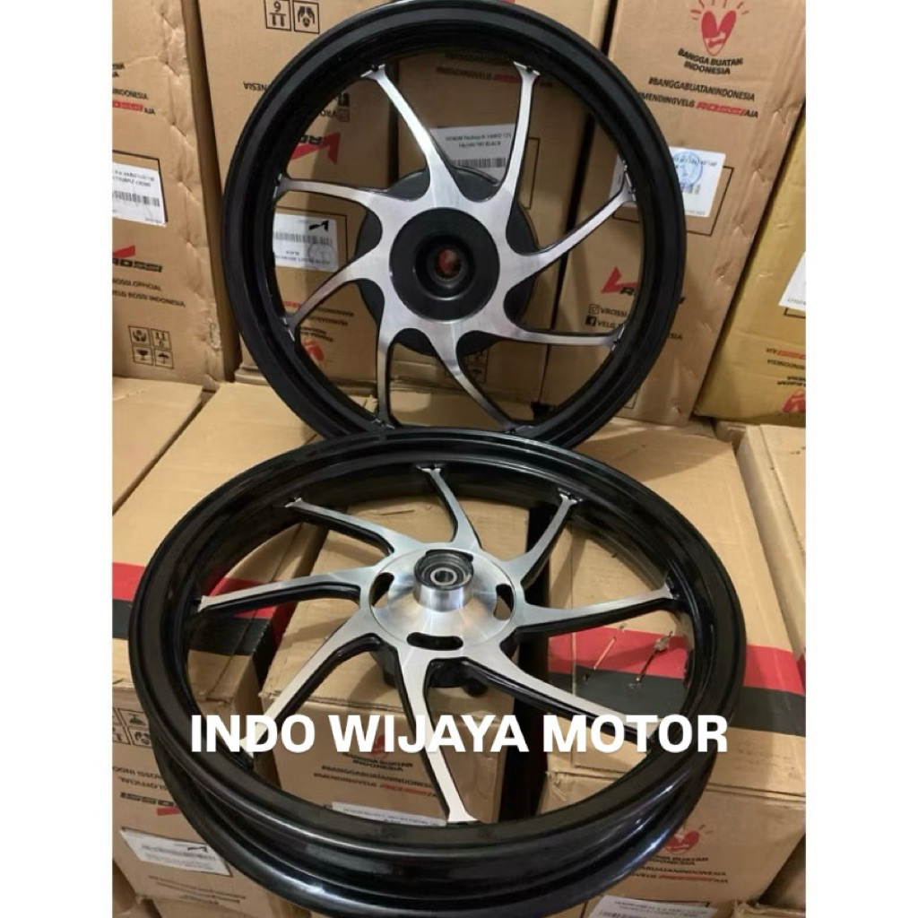 velg racing V Rossi shadow Vario 125 - Vario 150 Velg V-Rossi VENOM SHADOW VARIO125/150 RING14 VROSS