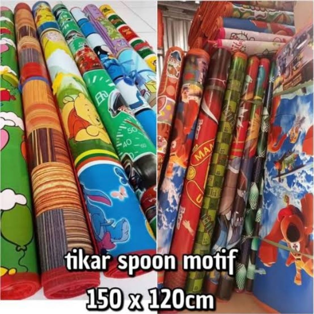 Tikar Plastik Lipat Karpet Plastik Tiker Plastik Lipat Tiker Gambar Karpet motif Gambar Tikar Spoon 
