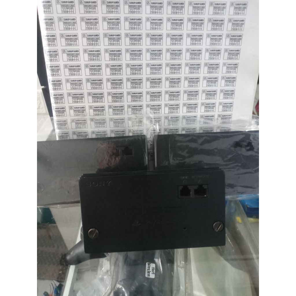 N/A Network Adaptor ps2 Playstation2 Fat seri 3 dan 5 ( Kondisi Rusak perlu perbaikan )