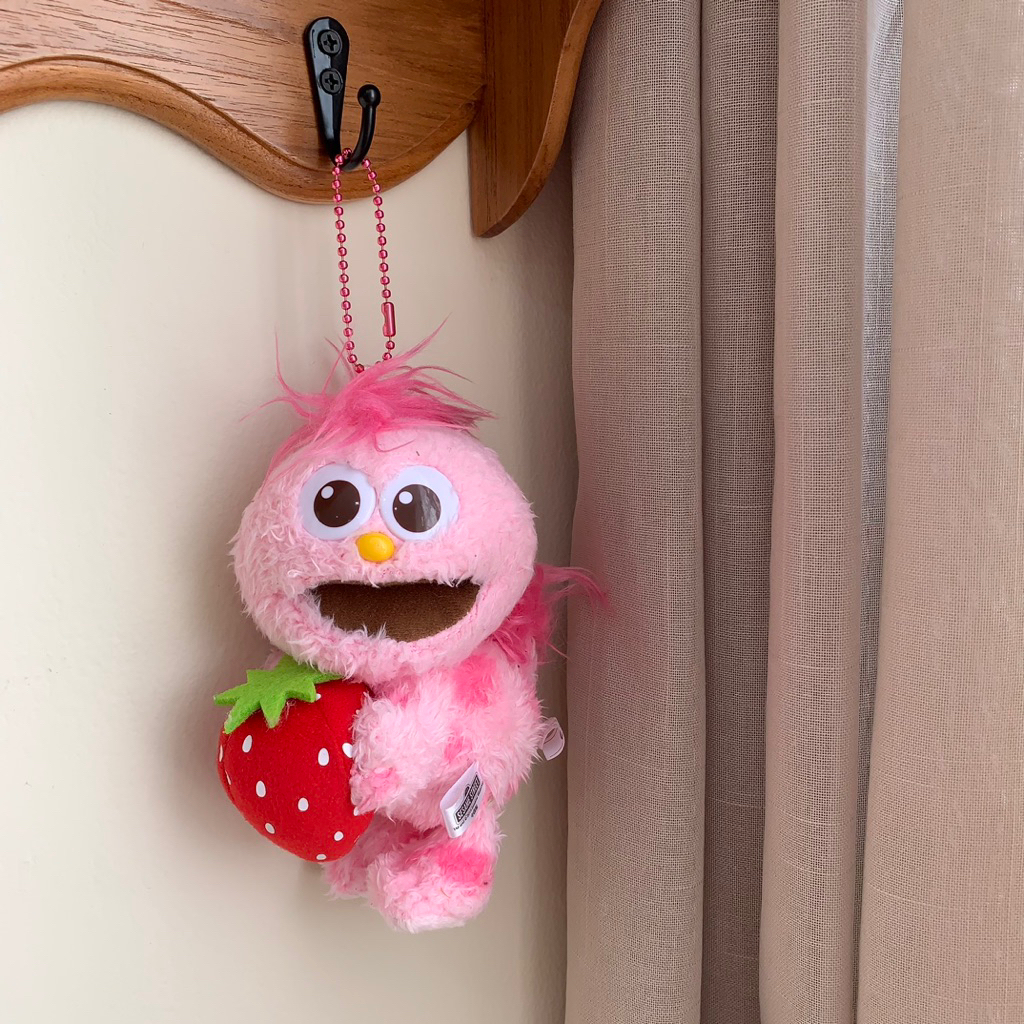Keychain Moppy Sesame Street Original Universal Studio Japan