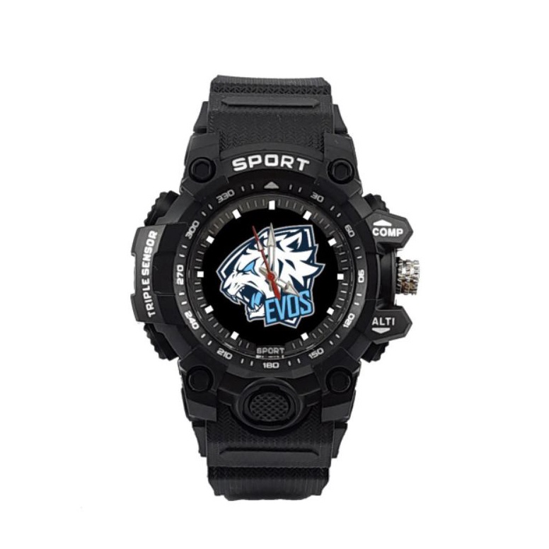 KODE D24K Jam Tangan Anak LakiLaki Motif Evos Anti Air