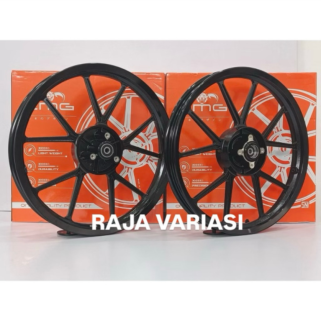 CMG RACING ORIGINAL VELG GP WHEEL MODEL DAYTONA PALANG 10 160x17 185x17 JUPITER MX NEW SATRIA 2 TAK 