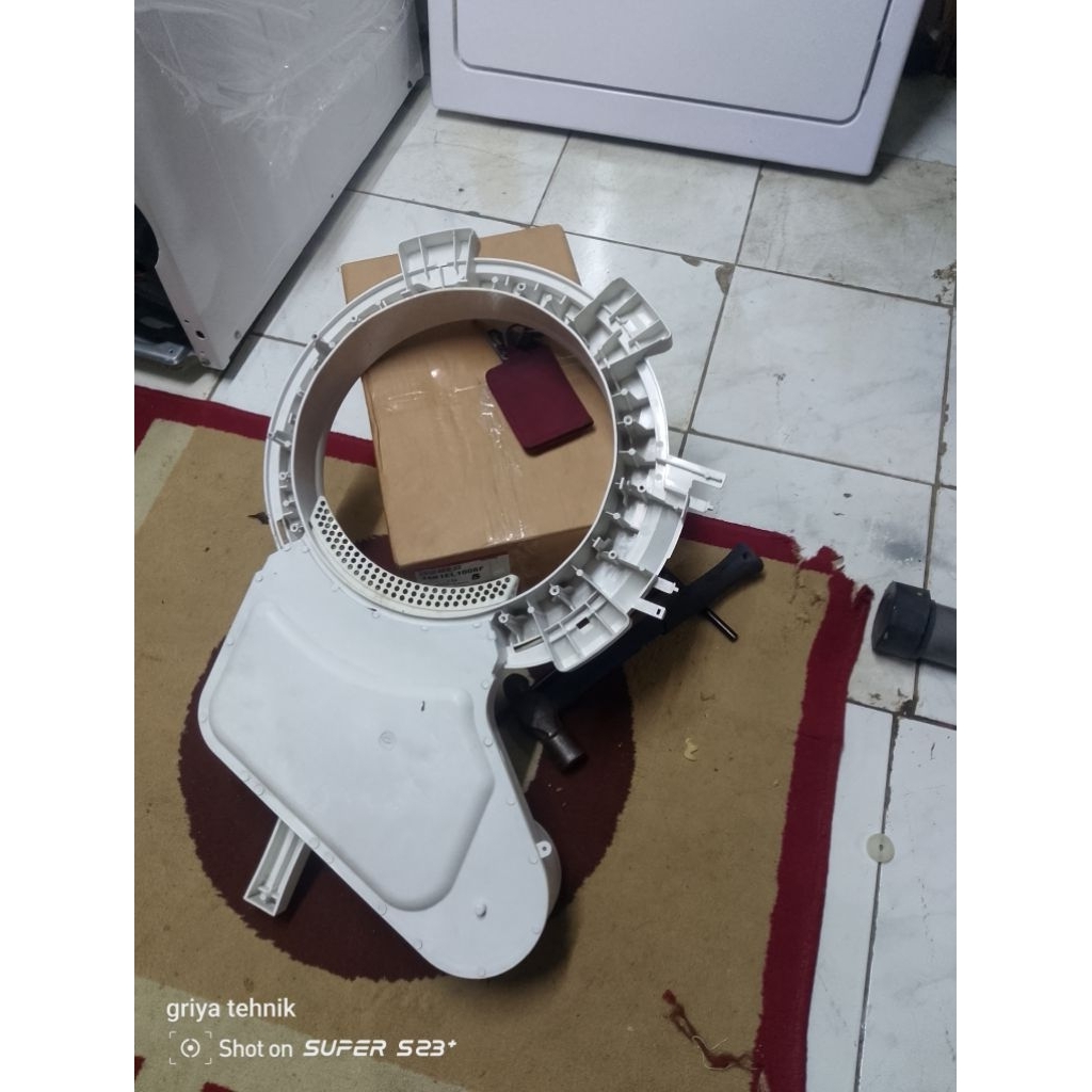 dudukan drum dryer diamante