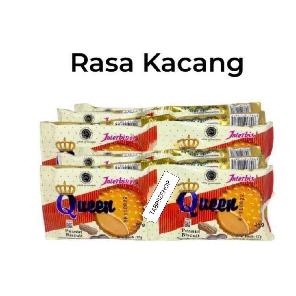 

Interbis Queen rasa kacang [1renceng]