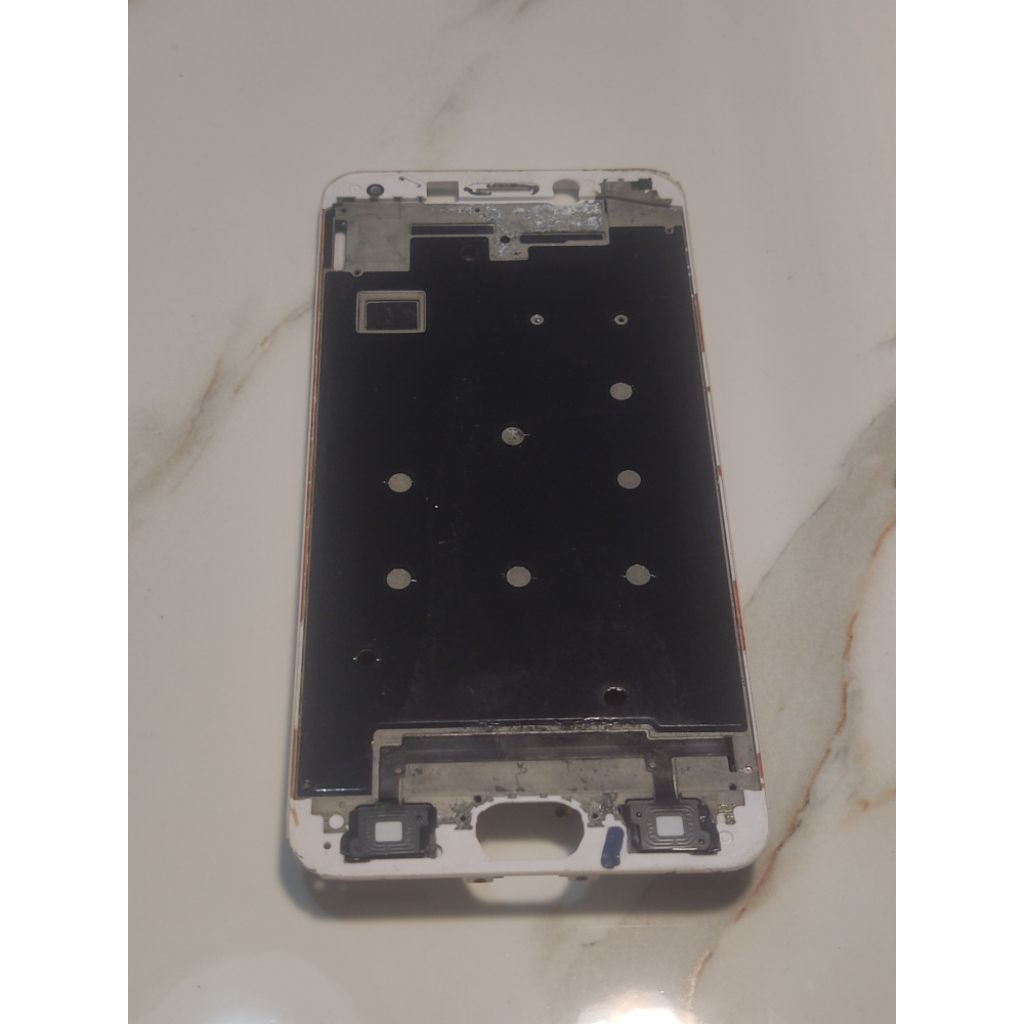 FRAME TATAKAN LCD 0PP0 F1 PLUS X9009 BEKAS COPOTAN MINUS SLIDE 3