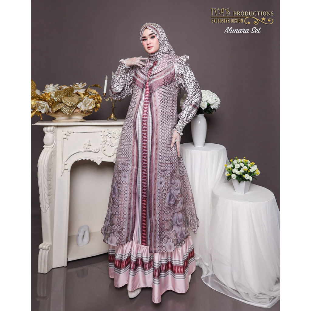 Gamis Alunara Series by Ivas