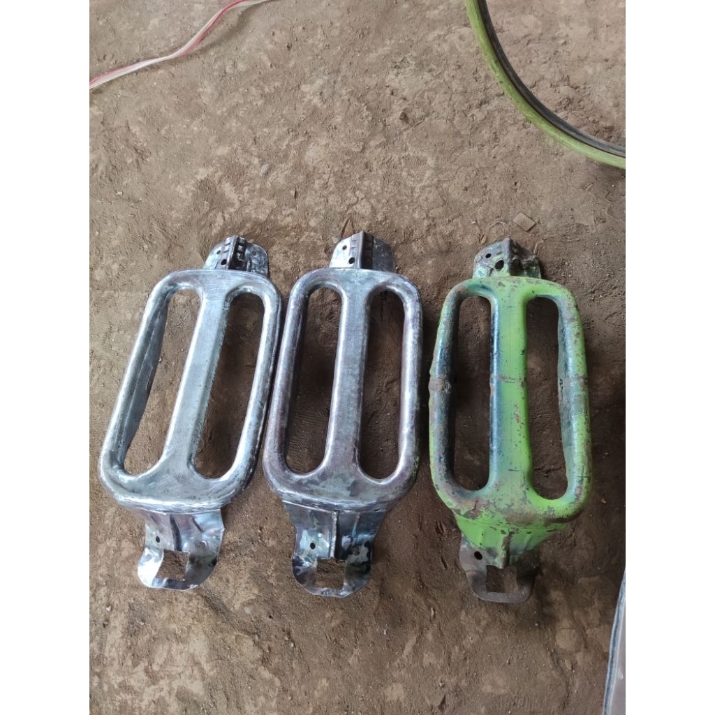 boncengan dudukan DKW Hummel 57-58