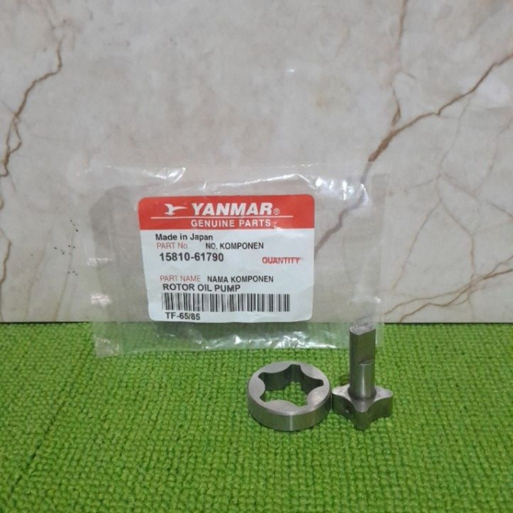 ROTOR POMPA OLI YANMAR TF 65 TF 85