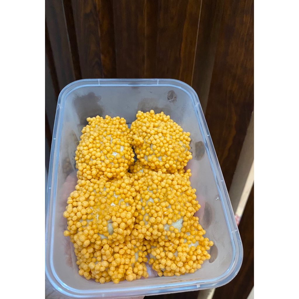 

chicken nugget crispy