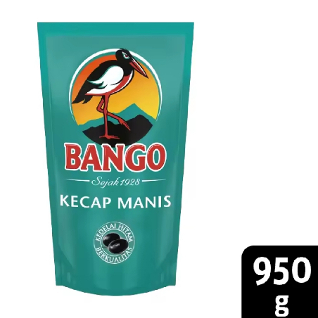 

BANGO Kecap Manis Pouch 950gram