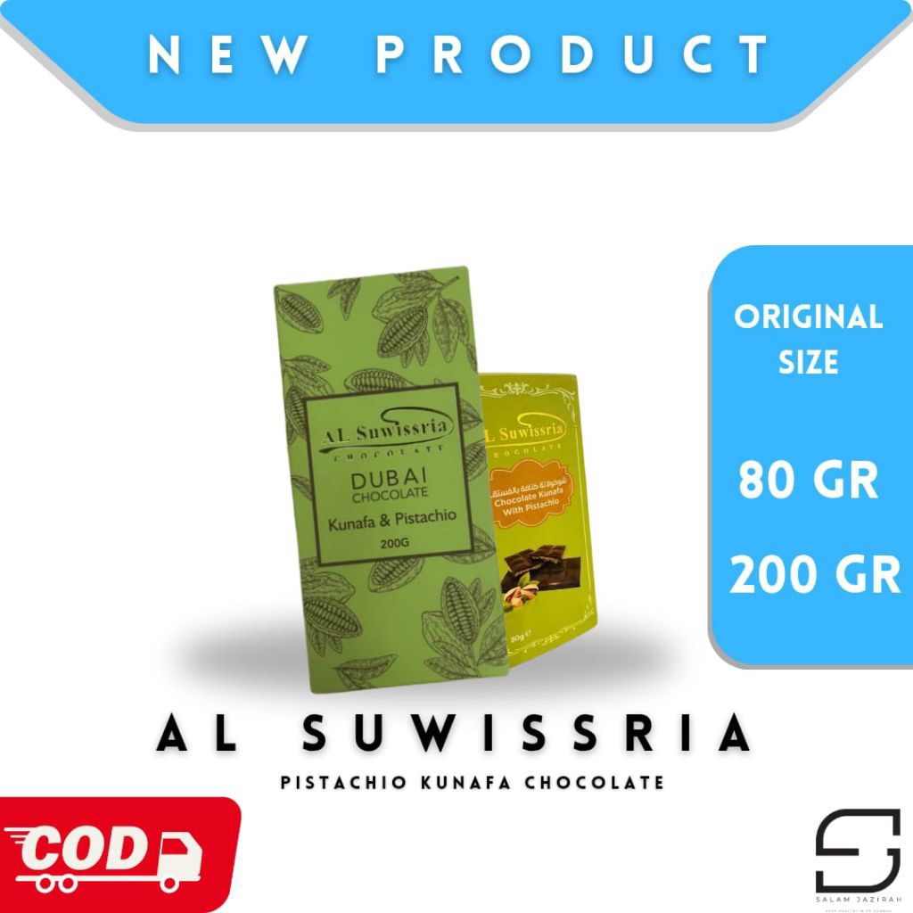 

Al Suwissria Chocolate || Coklat Dubai || Coklat Viral || Oleh2 Haji || Original || Best Seller