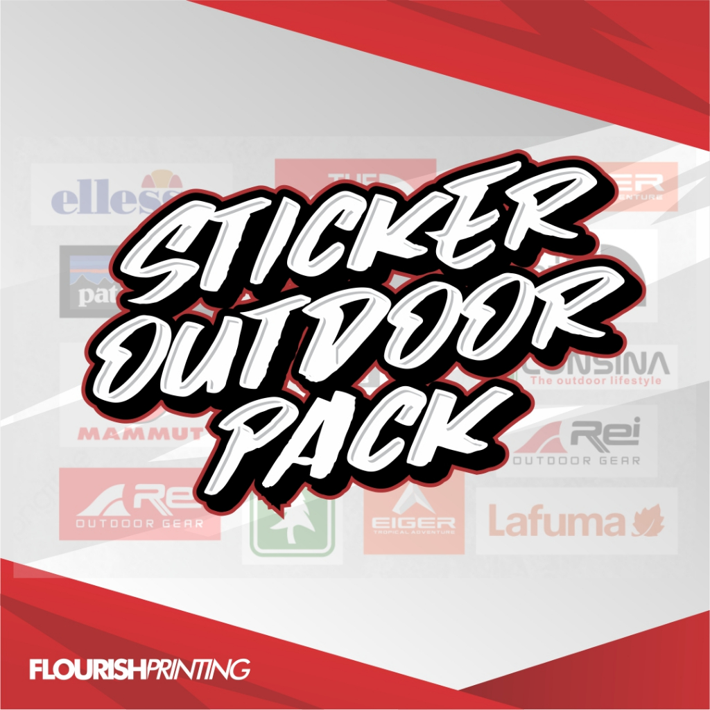 

STICKER OUTDOOR CSN,LFM,REI TERMURAH , STIKER OUTDOOR BAHAN PREMIUM
