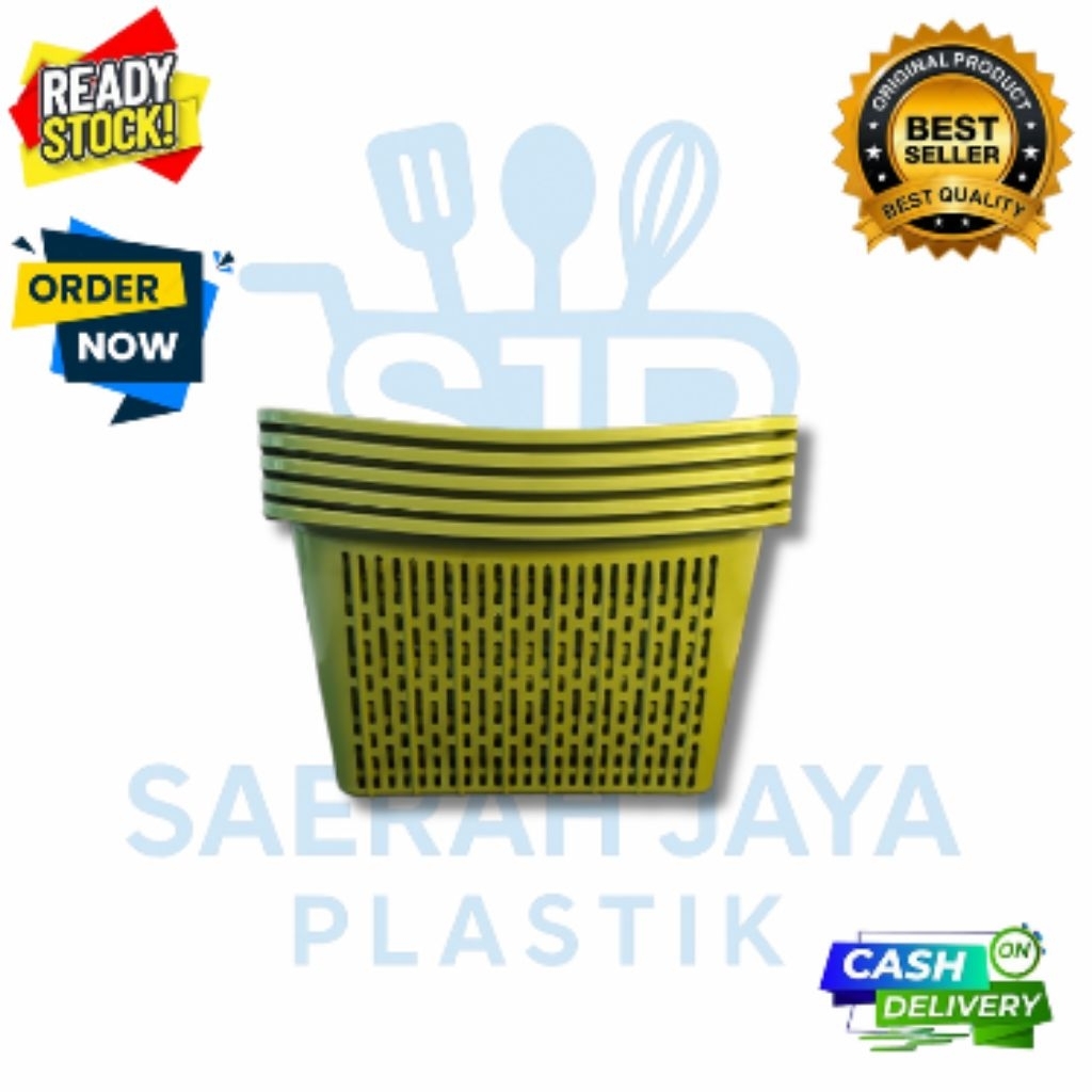 Keranjang Serbaguna Pajero - Keranjang Plastik Besar - Keranjang Serbaguna - awet, tahan lama, kuat.