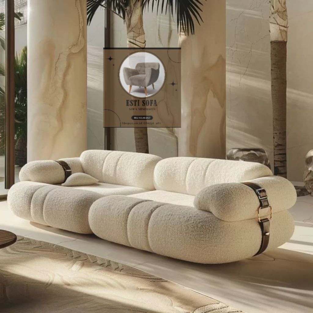 FRE BANTAL single sofa mewah single sofa aesthetic single sofa empuk single sofa minimalis single so