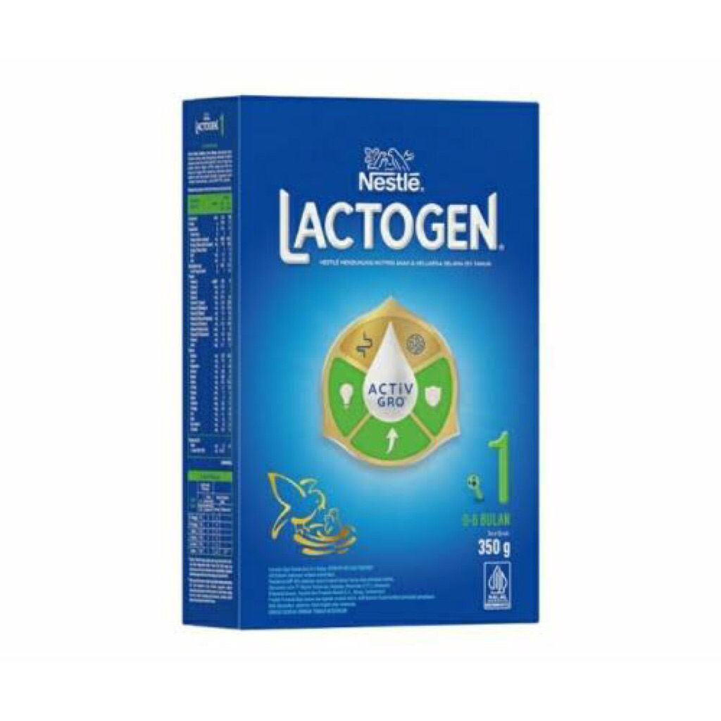

Lactogen 1 Active Gro Usia 0-6 Bulan Kemasan 180g
