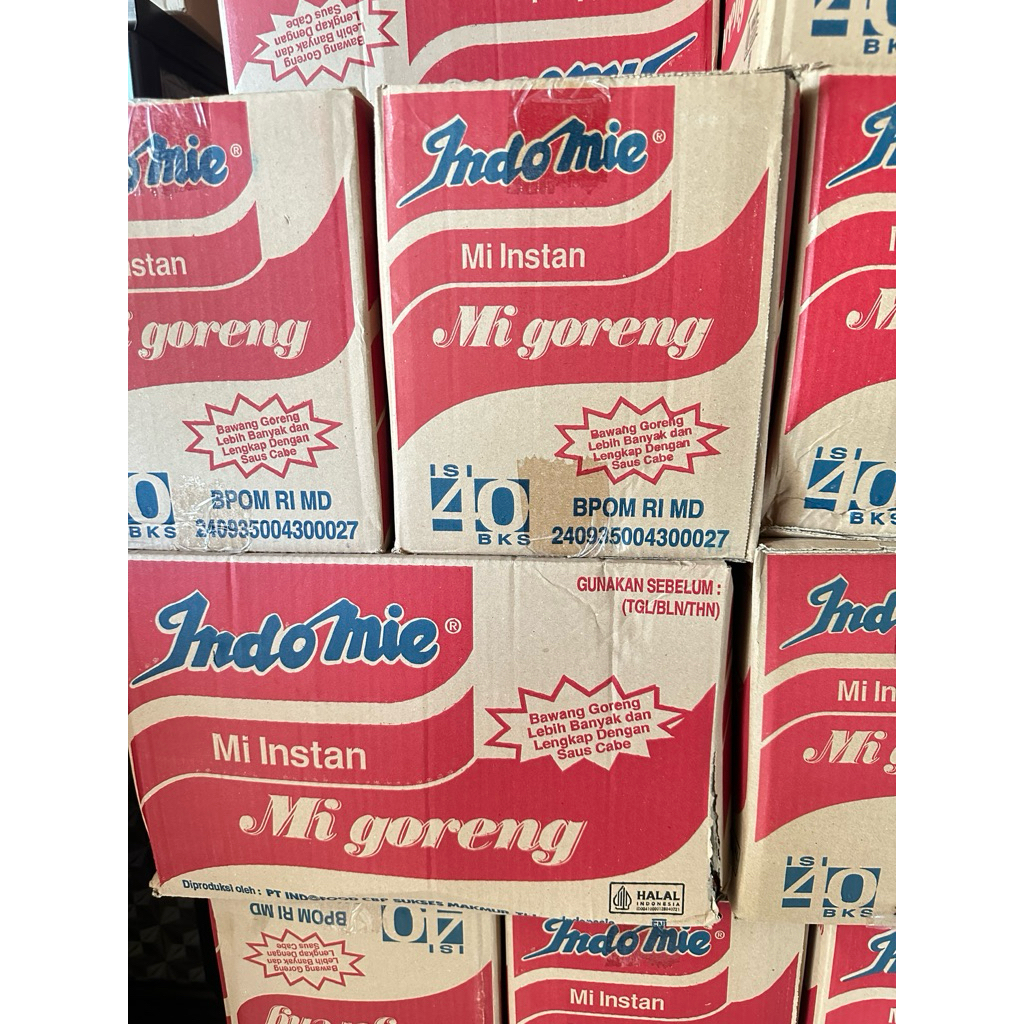 

INDOMIE GORENG ISI 40pcs