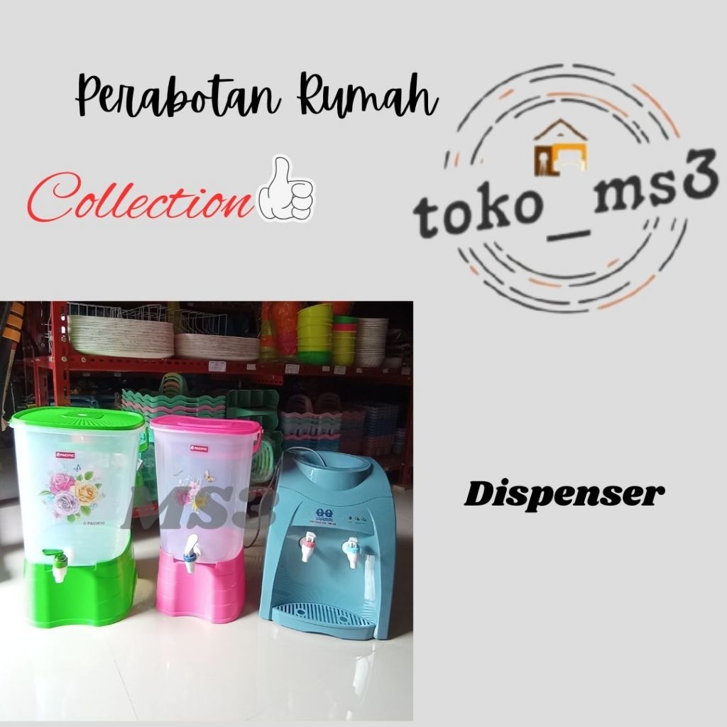 

DISPENSER ALEXA GOGO AIR QQ 12L 18L PACIFIC