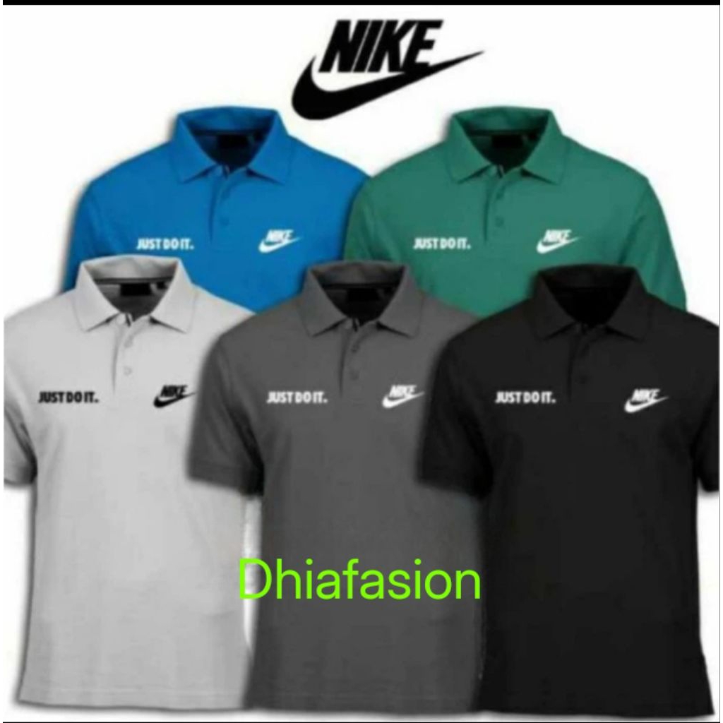 kaos polo kerah baju big size gede jumbo M sd XXXXXL