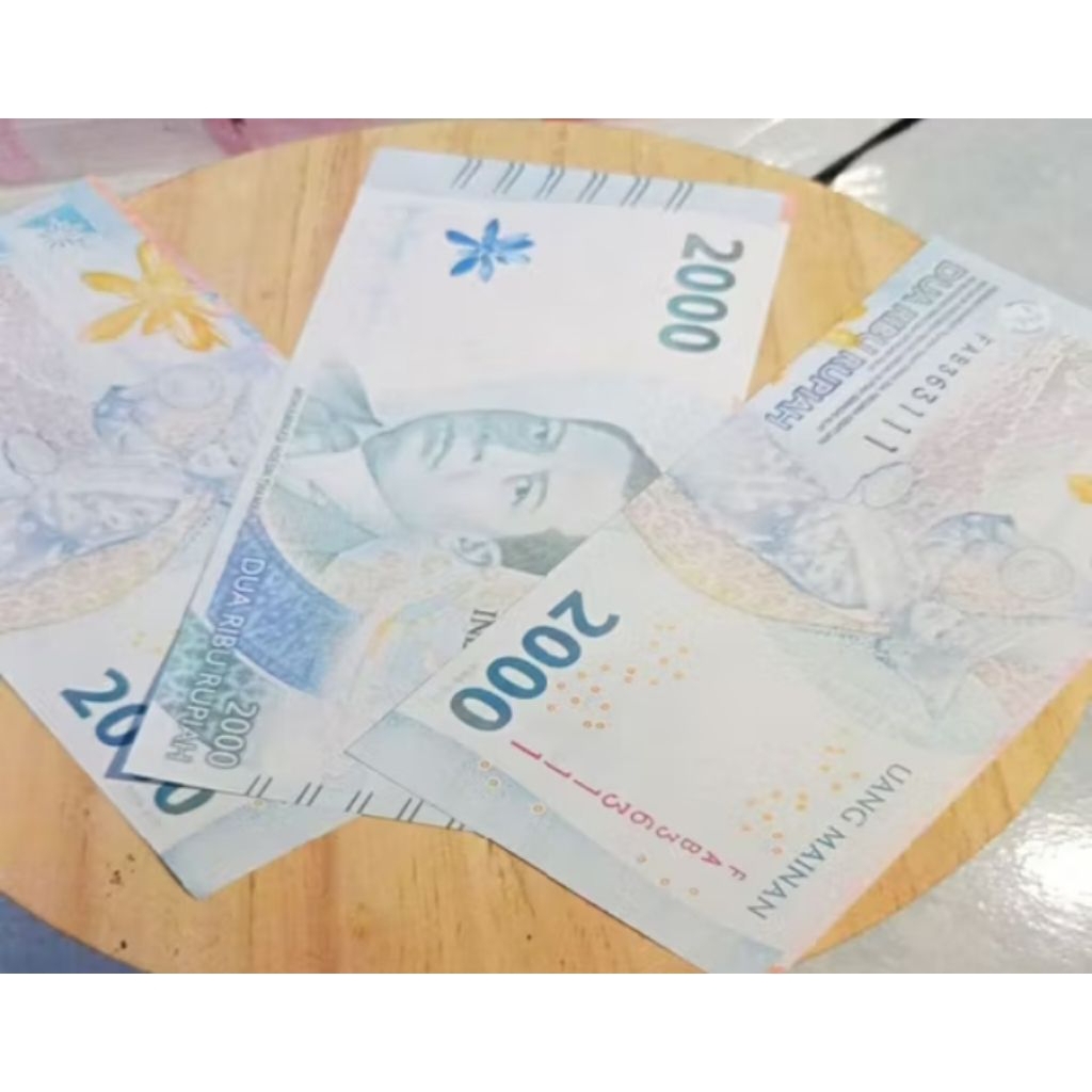 [SAMAWASOUVENIR]UangKertas/UangMainan/UangMahar/UangBuket/nominal2000/1pc